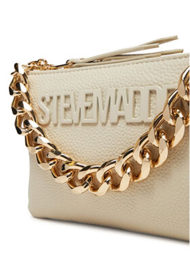 Steve Madden Torebka Bnicco SM13001162 Écru. Kolor: kremowy. Materiał: skórzane