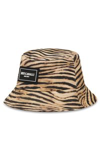 Just Cavalli Kapelusz 78RAZK20 ZG345 Beżowy. Kolor: beżowy. Materiał: bawełna, materiał #1