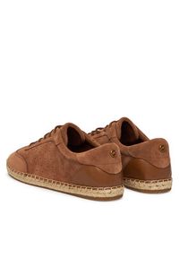 MICHAEL Michael Kors Espadryle Ollie 43S6SCFS1S Brązowy. Kolor: brązowy. Materiał: zamsz, skóra #6