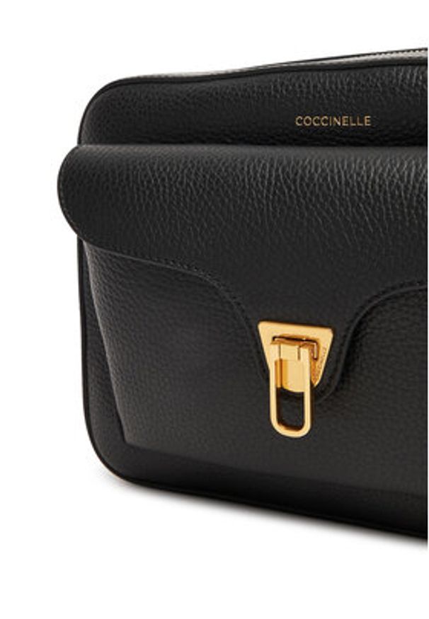 Coccinelle Torebka MF6 Coccinelle Beat Soft E1 MF6 55 04 01 Czarny. Kolor: czarny. Materiał: skórzane