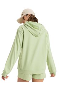 Roxy - Bluza z kapturem dla Kobiety SURF STOKED. Typ kołnierza: kaptur. Kolor: zielony, niebieski, wielokolorowy. Materiał: materiał, poliester, bawełna. Sezon: zima