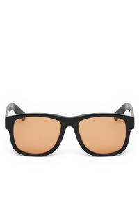 Billabong Okulary przeciwsłoneczne BB6776 Czarny. Kolor: czarny