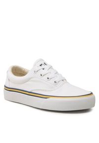 Polo Ralph Lauren Tenisówki Keatn 804888513001 Biały. Kolor: biały. Materiał: materiał