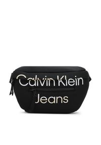 Saszetka nerka Calvin Klein Jeans. Kolor: czarny