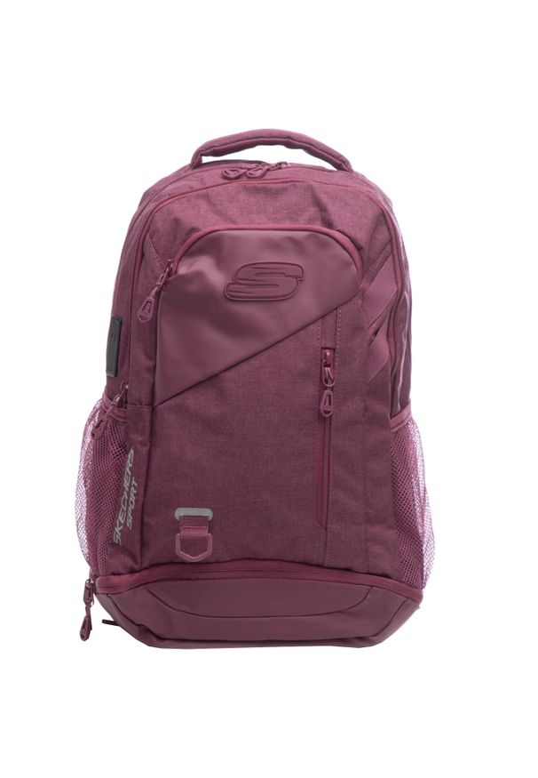 skechers - Plecak, Skechers Explore Backpack SKSP6869-PNK, pojemność: 28 L. Kolor: różowy