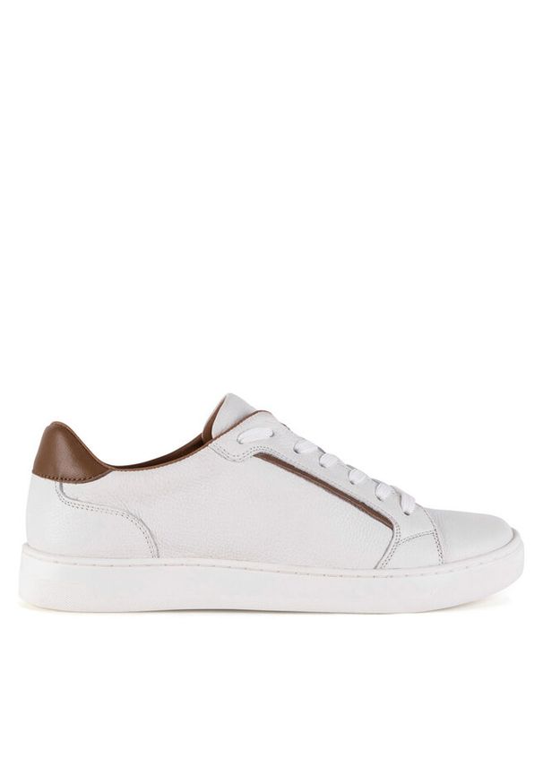 Sneakersy Lasocki. Kolor: biały