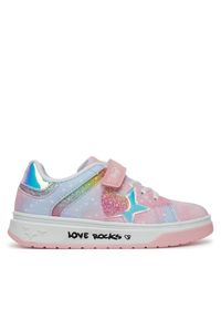 Sneakersy Primigi. Kolor: różowy