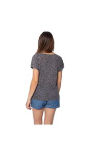 Koszulka damska Protest PRTMEGAN t-shirt. Kolor: wielokolorowy, czarny, szary