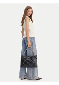 Tory Burch Torebka Kira 155235 Czarny. Kolor: czarny. Materiał: skórzane #6