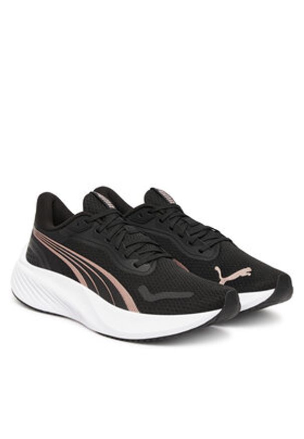 Puma Buty do biegania Pounce Lite 310778 18 Czarny. Kolor: czarny. Materiał: materiał