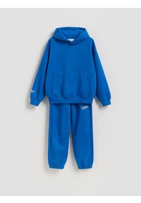 Reserved - Bawełniany komplet - niebieski. Kolor: niebieski. Materiał: bawełna #1