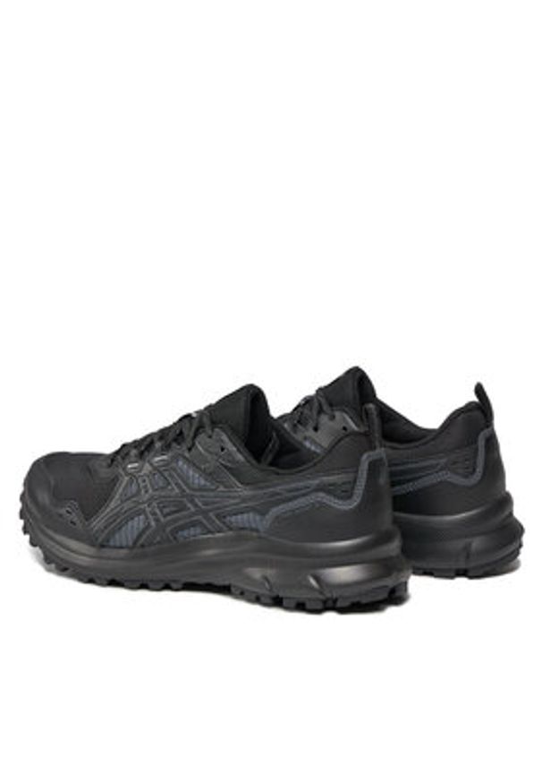 Asics Buty do biegania Trail Scout 3 1011B700 Czarny. Kolor: czarny. Materiał: materiał