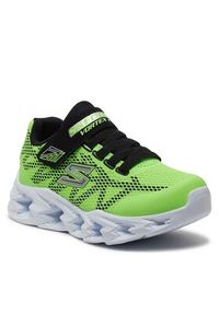 skechers - Skechers Sneakersy Vortex 2.0 400602L/LMBK Zielony. Kolor: zielony. Materiał: skóra #3