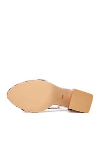 DeeZee Sandały LB3969 Różowy. Kolor: różowy. Materiał: materiał #6