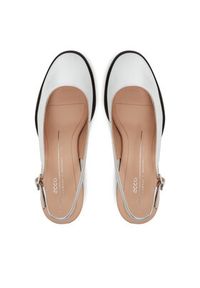 ecco - ECCO Sandały Sculpted Lx 22271301682 Srebrny. Kolor: srebrny. Materiał: skóra #3