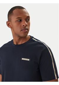EA7 Emporio Armani T-Shirt 7M001476 AF10375 Niebieski Regular Fit. Kolor: niebieski. Materiał: bawełna #4