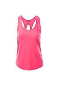 IQ - Koszulka Treningowa Inini Dla Kobiet. Typ kołnierza: polo. Kolor: różowy #1