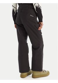 Roxy Spodnie narciarskie Snowy Crest PT ERJTP03301 Czarny Regular Fit. Kolor: czarny. Materiał: syntetyk. Sport: narciarstwo #5