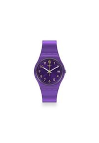 SWATCH PROMOCJA ZEGAREK PURPLAZING GV402. Materiał: tworzywo sztuczne #1