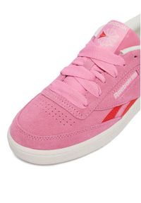 Reebok Sneakersy EO-CLUB C REVENGE 100256560 Różowy. Kolor: różowy. Materiał: skóra, zamsz. Model: Reebok Club #2