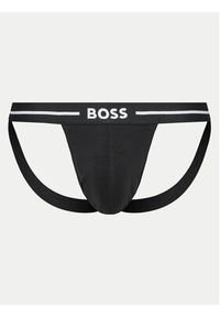 BOSS Komplet slipów Jock Strap 50517823 Czarny. Kolor: czarny. Materiał: bawełna