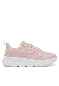 Sneakersy Leaf. Kolor: różowy
