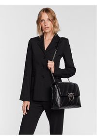 Pinko - PINKO Torebka Love Big Puff Cl PE 23 PLTT 100037 A0F2 Czarny. Kolor: czarny. Materiał: skórzane #1