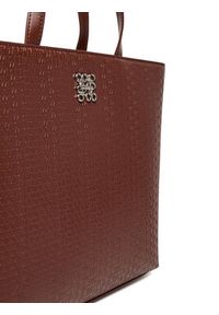 Nine West Torebka CEO-HAMPSHIRE-IV-LDA8170 Brązowy. Kolor: brązowy #4