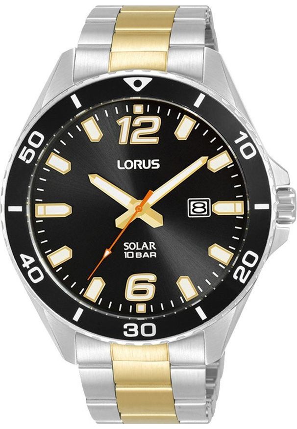 Zegarek Lorus Zegarek męski Lorus RX363AX9 srebrny. Kolor: srebrny