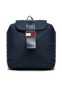 TOMMY HILFIGER - Plecak Tommy Hilfiger. Kolor: niebieski