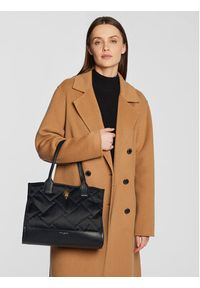 Kurt Geiger Torebka Recycled Sq Sm Shopper 8670900229 Czarny. Kolor: czarny
