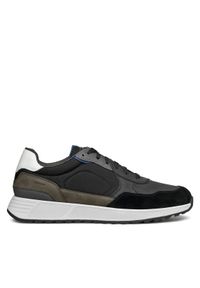 Geox Sneakersy U Molveno U46F1B 0EK11 C0033 Czarny. Kolor: czarny. Materiał: materiał #1