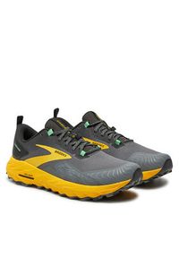 Brooks Buty do biegania Cascadia 17 1104031D333 Czarny. Kolor: czarny. Materiał: mesh, materiał #3