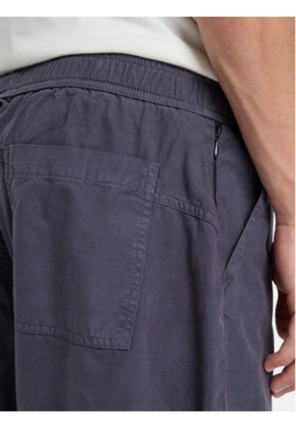 Quiksilver Spodnie cargo Double Crown EQYNP03326 Szary Oversize. Kolor: szary. Materiał: bawełna