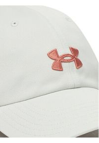 Under Armour Czapka z daszkiem Women's UA Blitzing Adj 1376705 Écru. Materiał: poliester, materiał