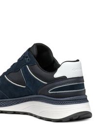 Geox Sneakersy U Spherica Actif X1 U46HGA 02285 C4002 Granatowy. Kolor: niebieski. Materiał: zamsz, skóra #7