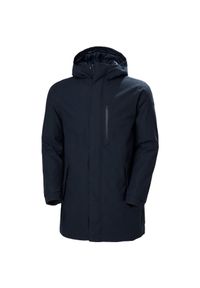 Kurtka wodoodporna z kapturem Helly Hansen Frogner. Typ kołnierza: kaptur. Kolor: niebieski #1