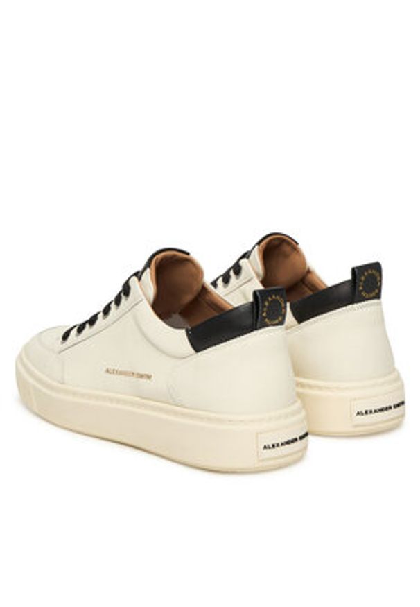 Alexander Smith Sneakersy Bond ASBCBDM 3297 Biały. Kolor: biały. Materiał: skóra