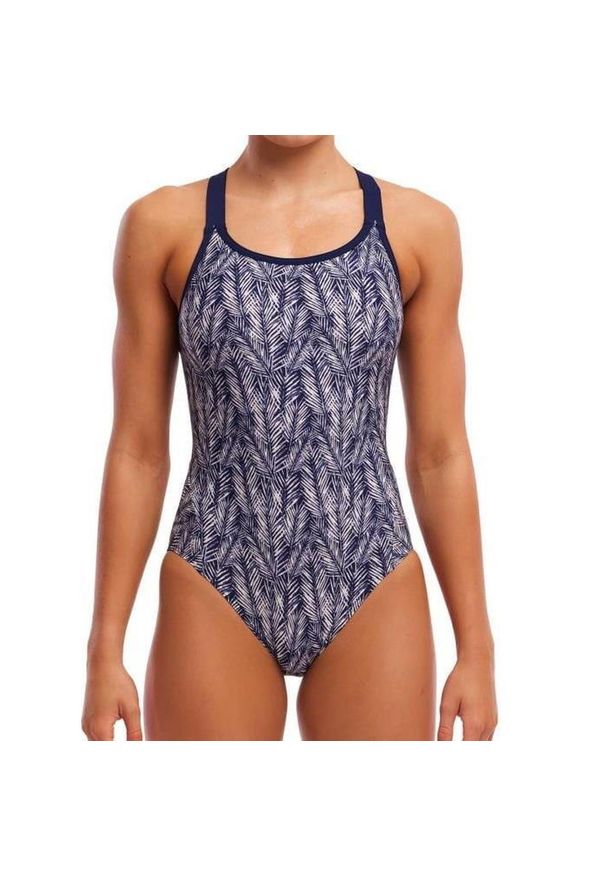 FUNKITA - Strój kąpielowy Funkita Pressure Palm - Eclipse. Kolor: wielokolorowy