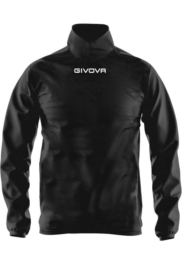 Wodoodporna Kurtka Givova Czarna 2XL dla Mężczyzn. Kolor: czarny. Styl: elegancki