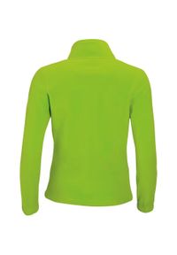 SOL'S - Damska Bluza Polarowa North Fleece Jacket. Kolor: szary. Materiał: polar. Sezon: zima