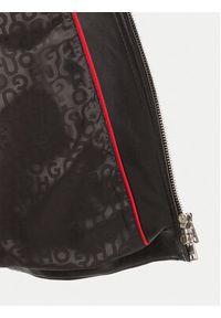 Hugo - HUGO Kurtka skórzana Lasari 50541262 Czarny Regular Fit. Kolor: czarny. Materiał: skóra