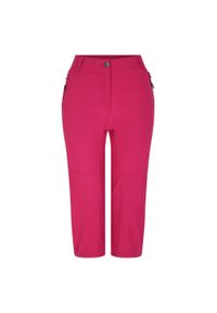DARE 2B - Damskie Spodnie Trekkingowe 3/4 Melodic II. Kolor: różowy #1