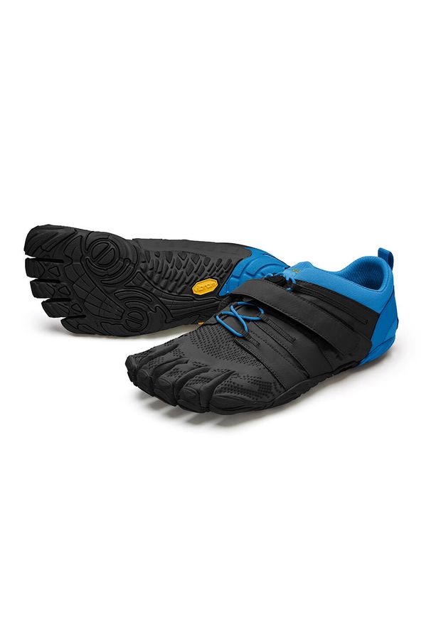 VIBRAM - Buty treningowe męskie Vibram Fivefingers V-Train 2.0. Kolor: czarny, niebieski, wielokolorowy. Model: Vibram FiveFingers