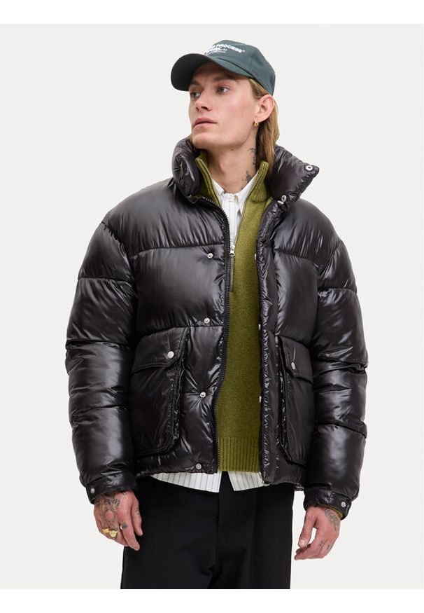 Jack & Jones - Jack&Jones Kurtka zimowa York 12282936 Czarny Regular Fit. Kolor: czarny. Materiał: syntetyk. Sezon: zima