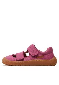 Froddo Sandały Barefoot Sandal G3150266-7 S Różowy. Kolor: różowy. Materiał: skóra