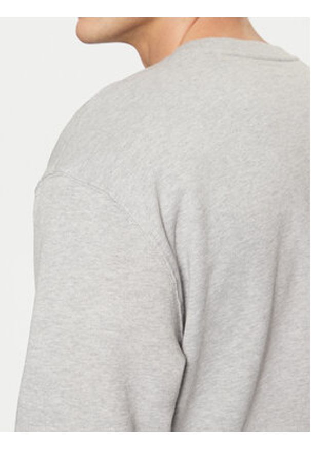 Guess Jeans Bluza M5RQ40 KCPR1 Szary Regular Fit. Kolor: szary. Materiał: bawełna