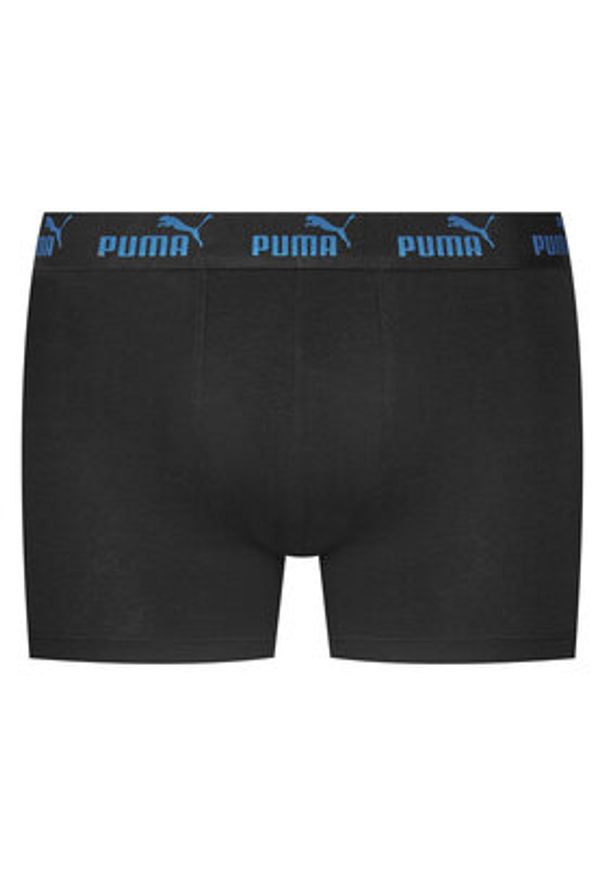 Puma Komplet 2 par bokserek 938753 Czarny. Kolor: czarny. Materiał: bawełna