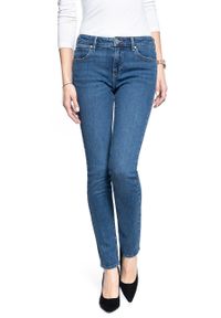 Wrangler - SPODNIE DAMSKIE WRANGLER SLIM MOUNTAIN ROAD W28LKK199 112128403 #3