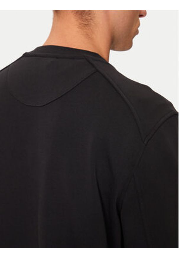 Liu Jo Bluza QF4241 F0954 Czarny Regular Fit. Kolor: czarny. Materiał: bawełna